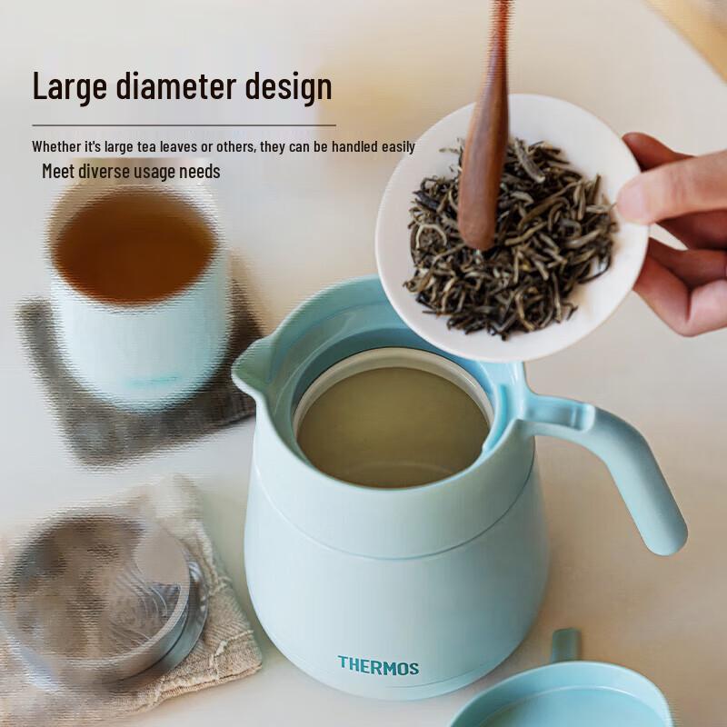 Thermos TCHC-850C 850ml Stainless Steel Insulated Pot