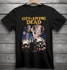 City of the Dead Film Horror T-Shirt Schwarz S-3XL