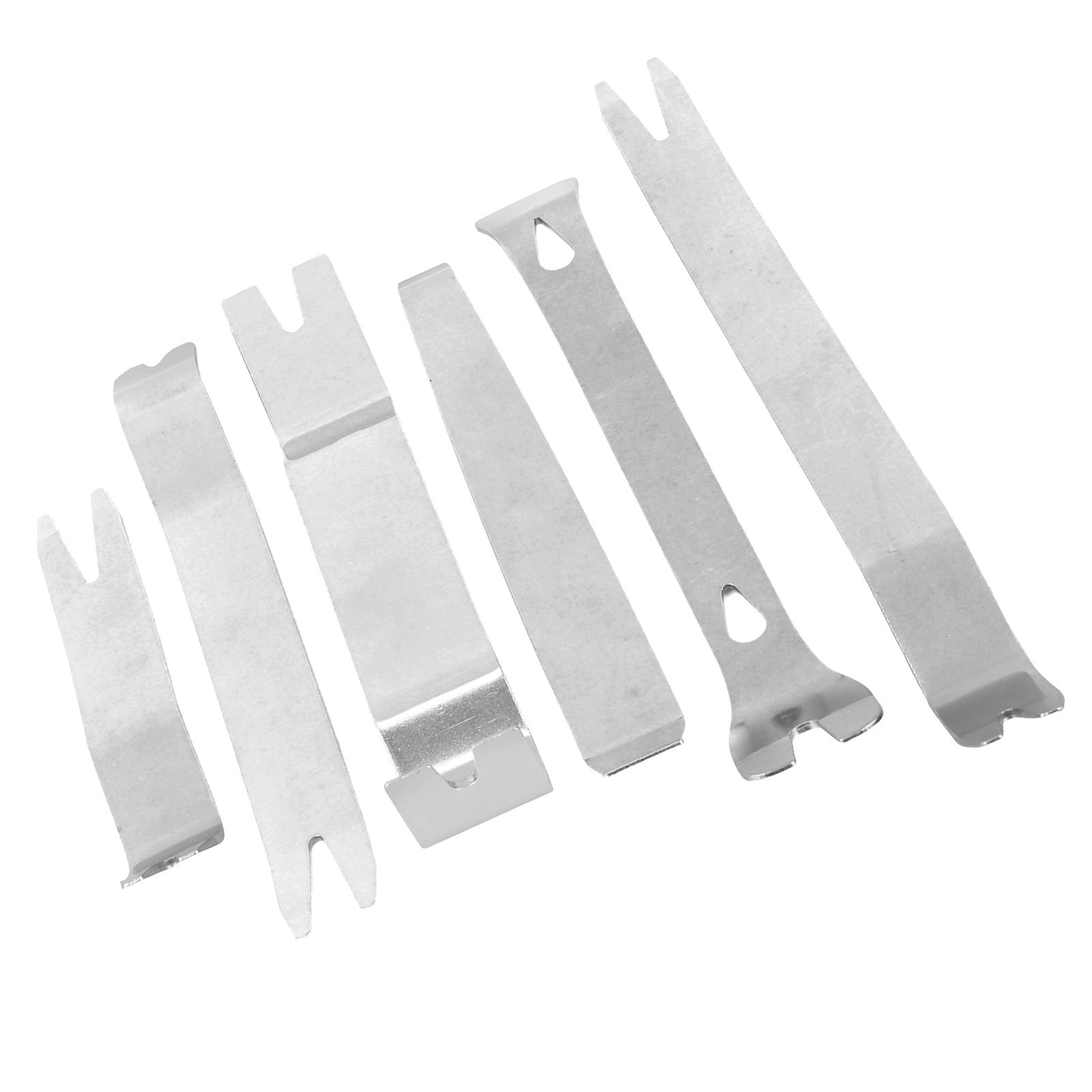 

6 шт. Эргономичные инструменты для разборки радиоприемника для центральной панели управления салона