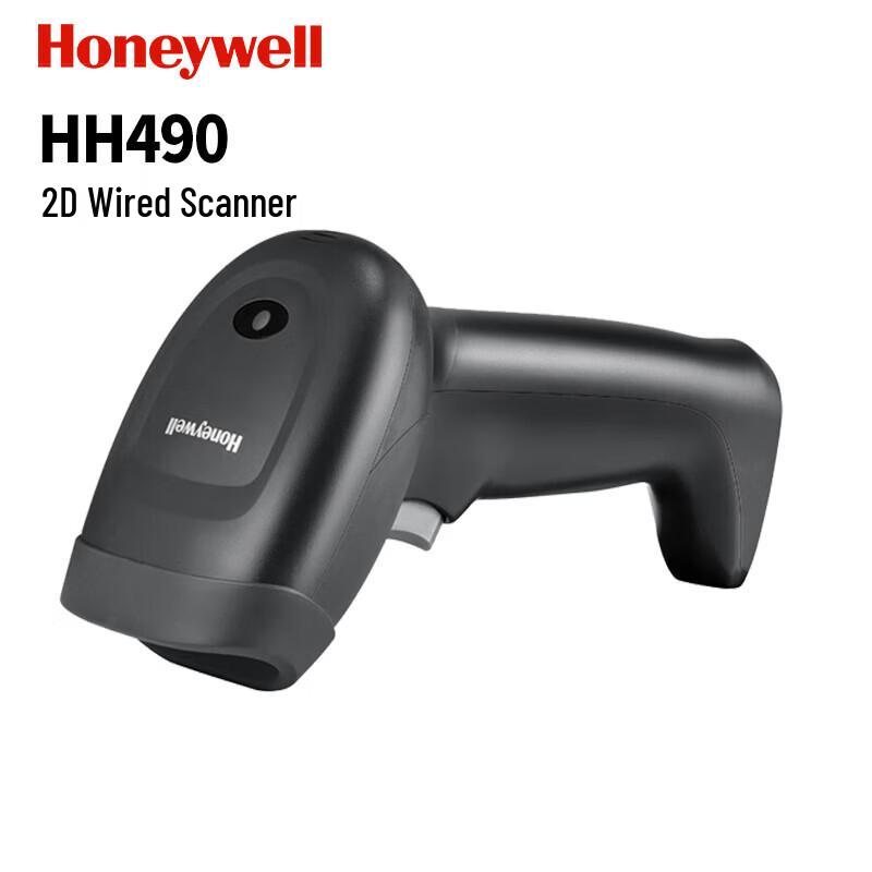 Honeywell HH490 Wireless 2D Barcode Scanner