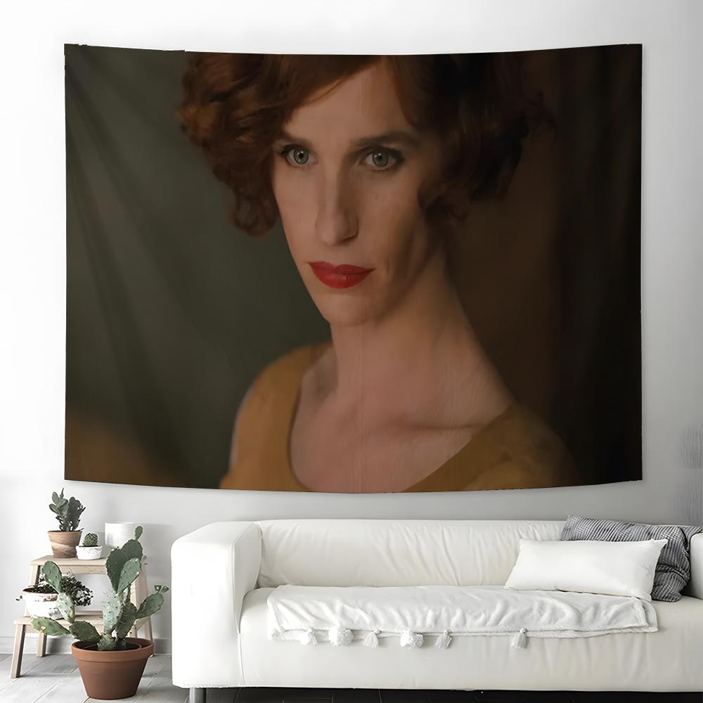 Tapestry Anime Tapestry Wall Hanging Bohemian Wall Tapestries Mandala Home Decor Accessories T-The Danish Girl