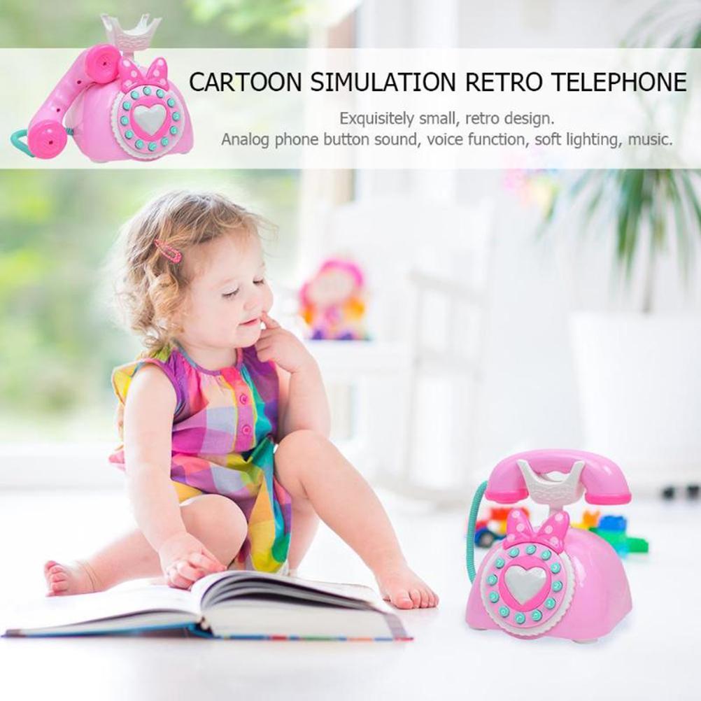 Lernende Bildung Kinder Telefon Spielzeug Smartphone Mit Licht Musik Kinderspielzeug Telefon Rollenspiel Spielzeug