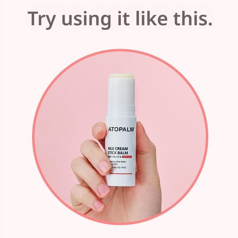 ATOPALM MLE Cream Stick Balm 10g