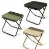 Outdoor Portable Backpack Folding Camping Chair Lightweight Carbon Steel Fishing Stool Grid Storage Travel Chair silla plegable