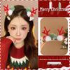 Christmas Reindeer Antler Hair Clips for Girls - Limited Edition