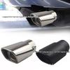 Stainless Steel Square Exhaust Tailpipe with Floral Design Muffler