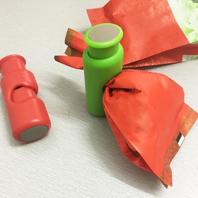 Squeeze And Lock Sealing Clip Reusable Snack Bread Food Storage Bag Sealing Clamp