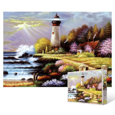 Light House - 500 Piece Jigsaw Puzzle, Popular Korean Puzzle