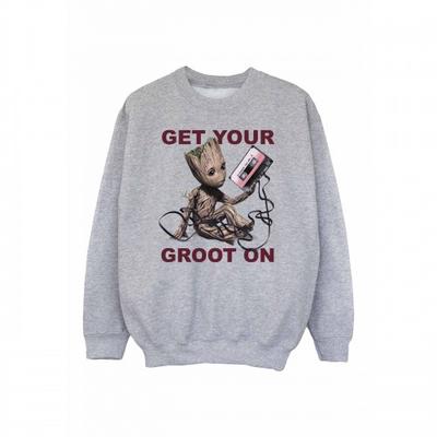 Boys Guardians Of The Galaxy Get Your Groot On Sweatshirt