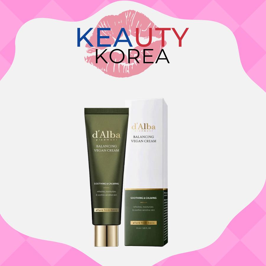 d'Alba Balancing Vegan Cream Soothing & Calming 55ml