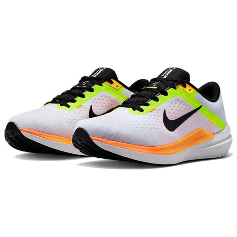 Nike Air Winflo 10 White Volt Laser Orange Sneakers DV4022-101