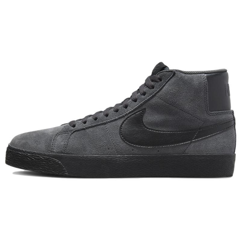 Nike Zoom Blazer Mid Anthracite Black Sneakers Casual FD0731-001