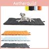 Roll Pet Mat Up Travel Bed Dog Sleep Nest Storage Bag Waterproof Convenience