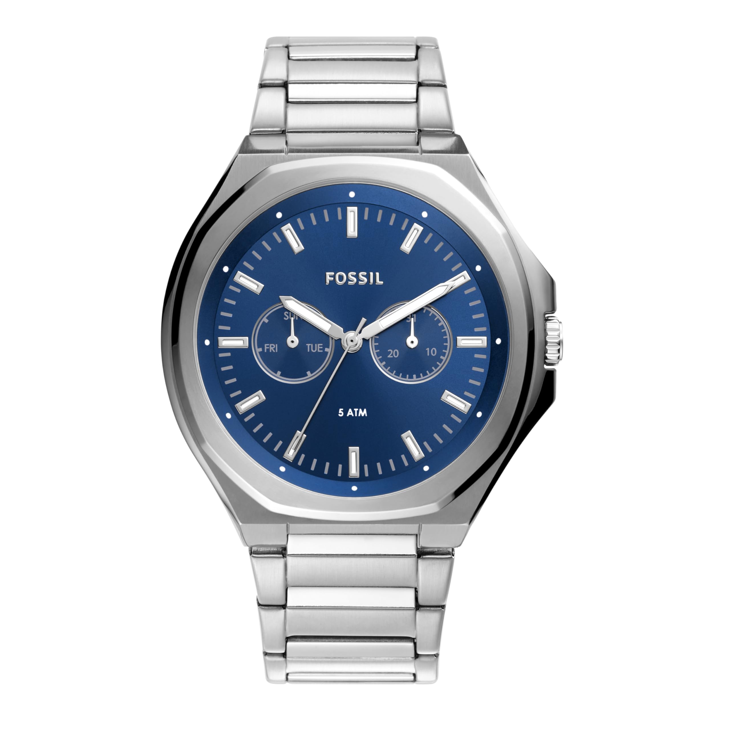 EVANSTON Multifunction Stainless Steel Watch