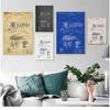 Fender Guitar Tremolo Poster Whammy Bar Art Prints Music Room Decor Vintage Blueprint Canvas Painting Picture Gift Idea