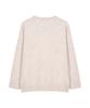 Nigaennikol [Essential] Classical Soft V Sweater_Peach Beige