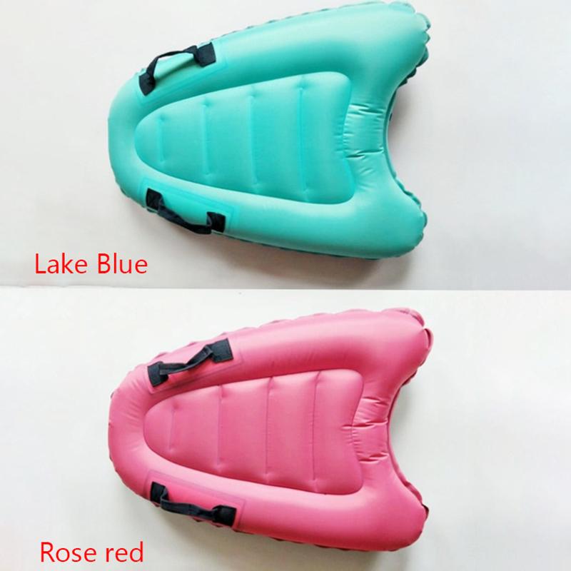 Aufblasbares Surfbrett für den Außenbereich, tragbares Bodyboard, für Erwachsene und Kinder, zum Schwimmen, sicher, leichtes Kickboard, Meer, Surfen, Wakeboard