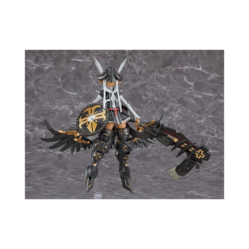 Max Factory PLAMAX God Order GO 02 Megumi Asmodeus Non-Scale Assembly Plastic Model Kit