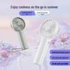 2025 Silent Long-Lasting Wireless Rechargeable High-Capacity Handheld Fan