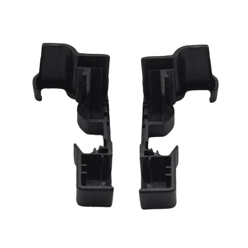 Vehicle Seat Repair Seat Track Cover Direct Replacement Plastic Material Left Right Placement 2 Pieces Included