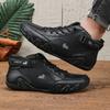 Leisure Men's Boots High-quality Stitching Soft Sole Comfortable Breathable Non Slip Durable Upper Cycling Couple Platform Boots