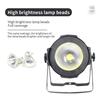 DMX Aluminum Alloy LED Par COB 200W Warm Cool White Lighting DMX512 Stage Light Concert DJ Home Entertainment