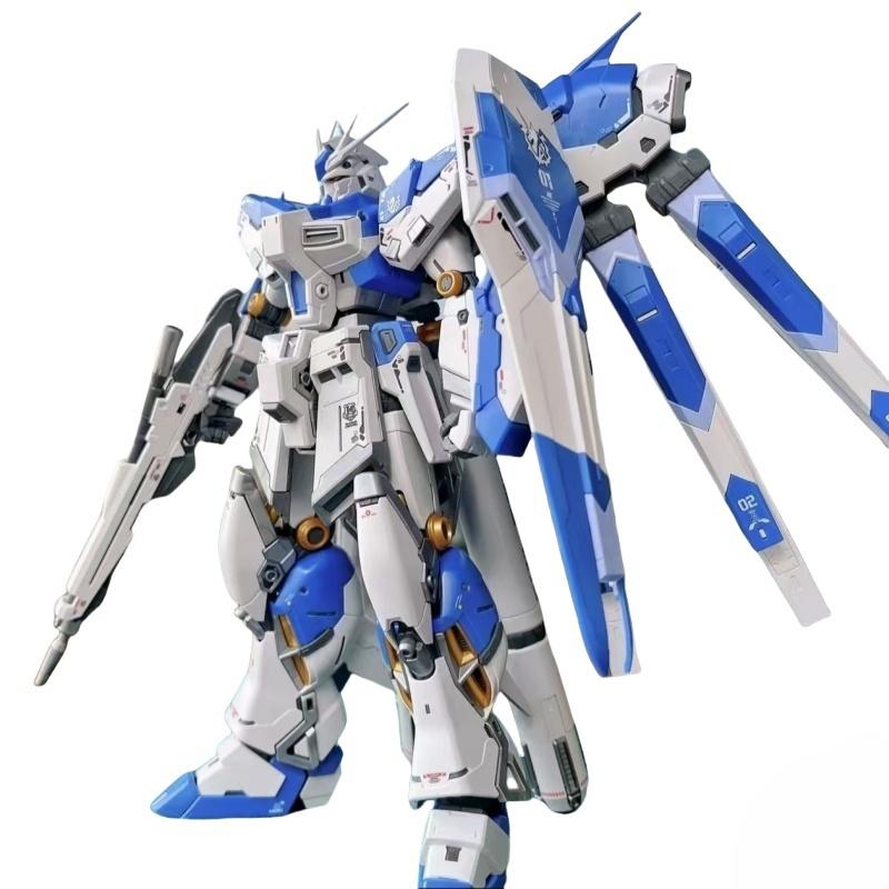 

Модель аніме RG RX-93-V2 HI-V Модель аніме Фігурка для збирання Рухома модель Іграшки Подарунок Колекційна