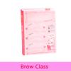 3pcs Set Magic Eye Brow Class Drawing Guide Eyebrow Stencil Card Template Helper