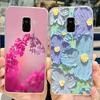 For Samsung Galaxy A8 Plus 2018 Case SM-A730F Luxury Painted Cover Soft Silicone Phone Case For Samsung A8 2018 A530F A8+ Fundas