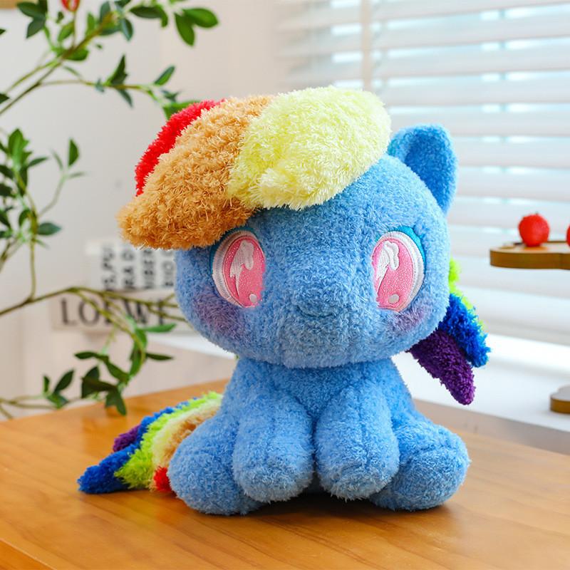 Little Pony My Friendship Is Magic Plush Toy Doll Cartoon Decoration Gift Kids