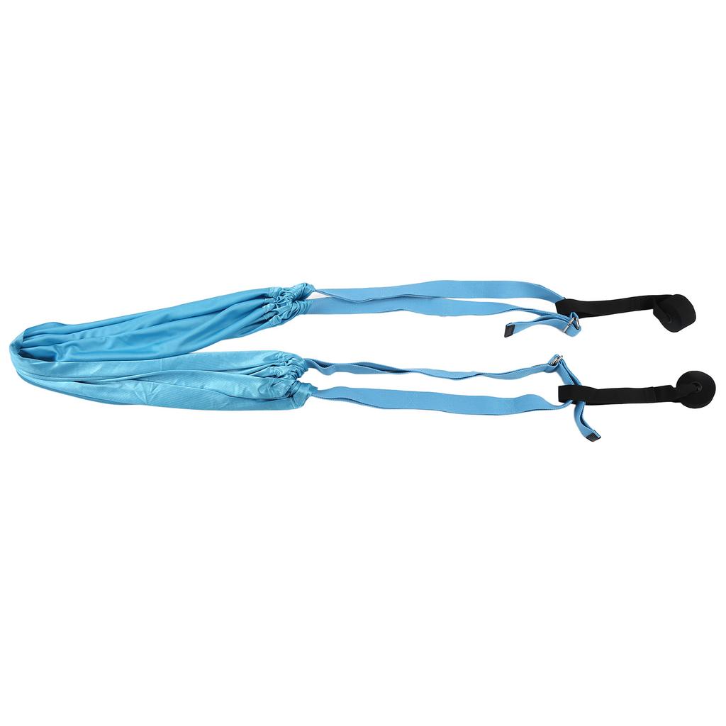 Yoga Hängematte Handstand Spagat Dehnbares Training Tragbar Elastische Aerial Hängematte für Zuhause
