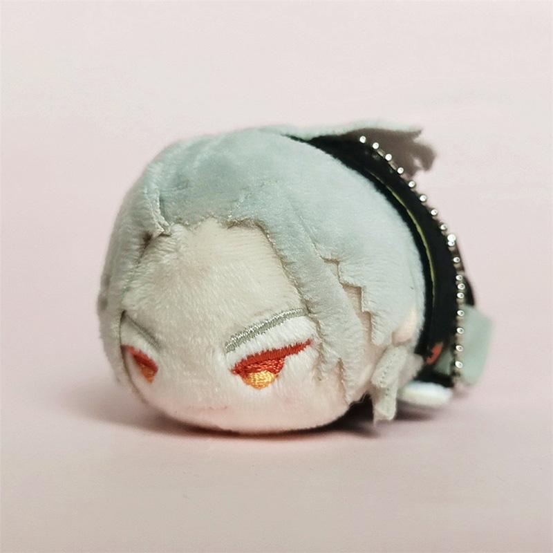 13 Style 9cm Ensemble Stars Plush Stuffed Toys Eichi Hibiki Wataru Ogami Koga Ran Nagisa Doll Screen Wipe Pendant  for Kids