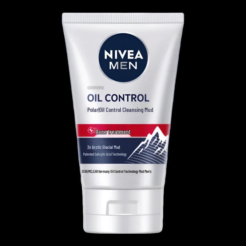 Nivea Men Facial Cleansers 100g