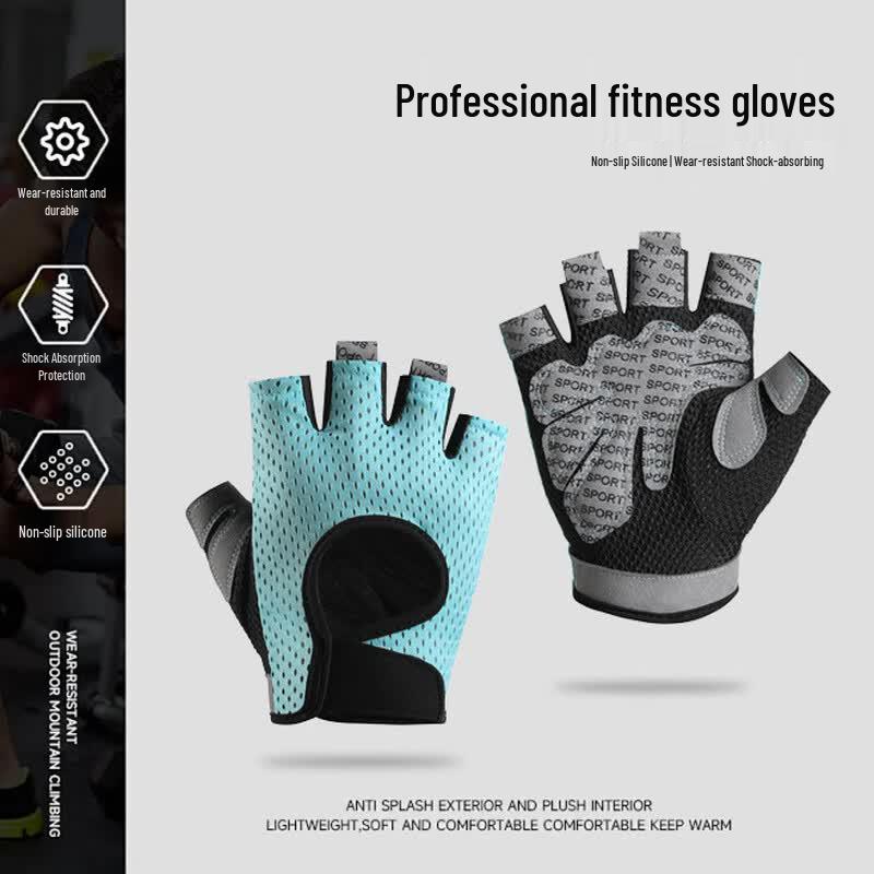 Tactical Half-Finger Cycling & Fitness Gloves