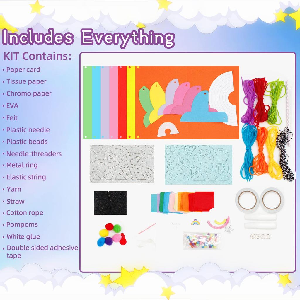 DIY Craft Crafting Decorations Supplies Kit Sets for Kids Children for Adults for Girl