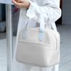 Usbee Pastel White Grip Cooler Bag Insulated Bag M