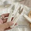 3Pcs Mini Stainless Steel Sewing Scissors With Protective Cover Multifunctional Fabric Thread Trimming DIY Tailor Tool