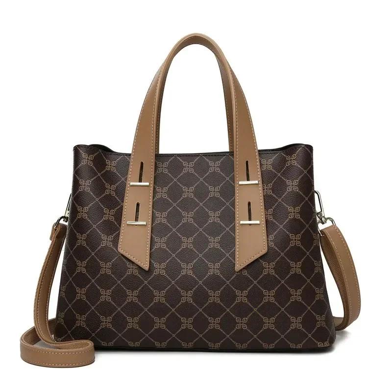 New Tote Bag for Women, Simple Handbag for Women, Can Be Slung Over One Shoulder, High-end Soft Leather Women's Bag