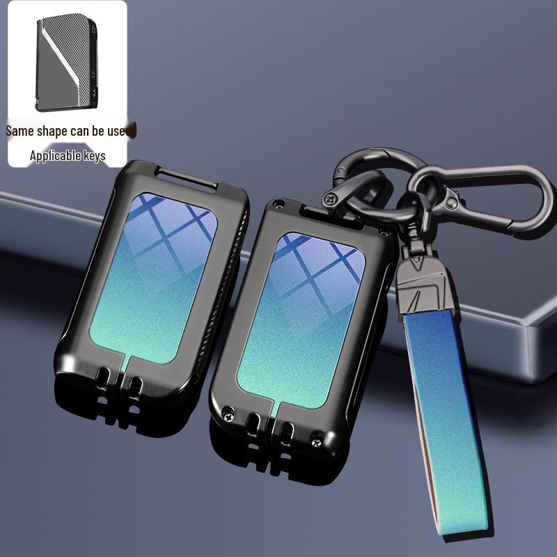 Lynk & Co Metal Key Case: Full Wrap Protection for Models 01/02/03/05/06/09 - Unisex Design