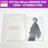 BTS ARIRANG Album POB Benefit Photocard Official Store Gift Select