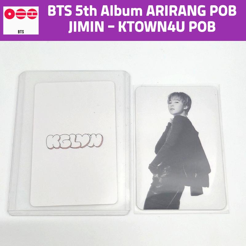 BTS ARIRANG Album POB Benefit Photocard Official Store Gift Select