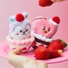 BTS BT21 Strawberry Party Series Plush Doll Kpop Plush Toy