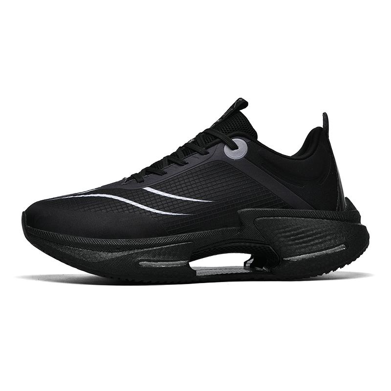

2026 Winer New Running Shoes Men Height Increasing Jogging Sneakers Breathable Women Sport Shoes Comfortable Outdoor Sneakers 44 чорний