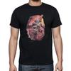 Roaring Dragon Fantasy T'shirt Tee
