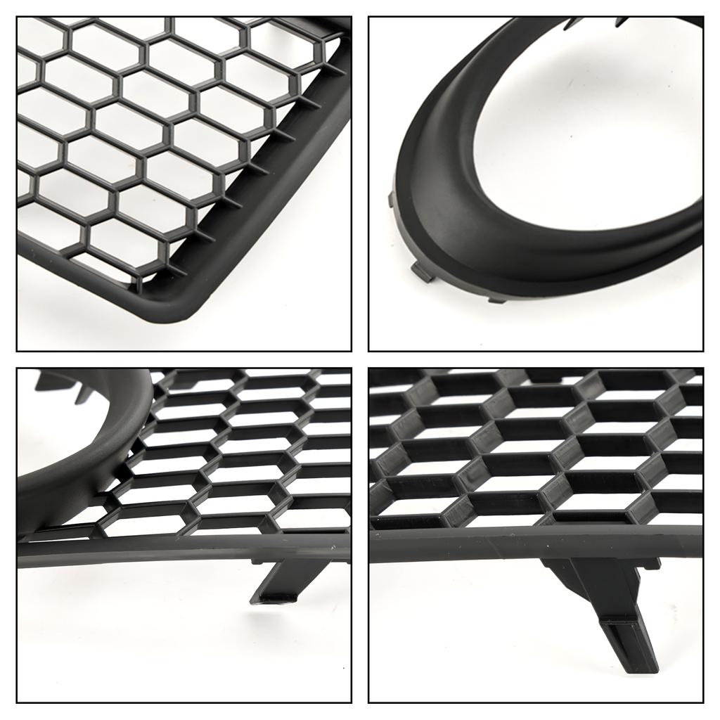 Front Bumper Fog Light Grille Fit VW Volkswagen Beetle & Beetle Convertible