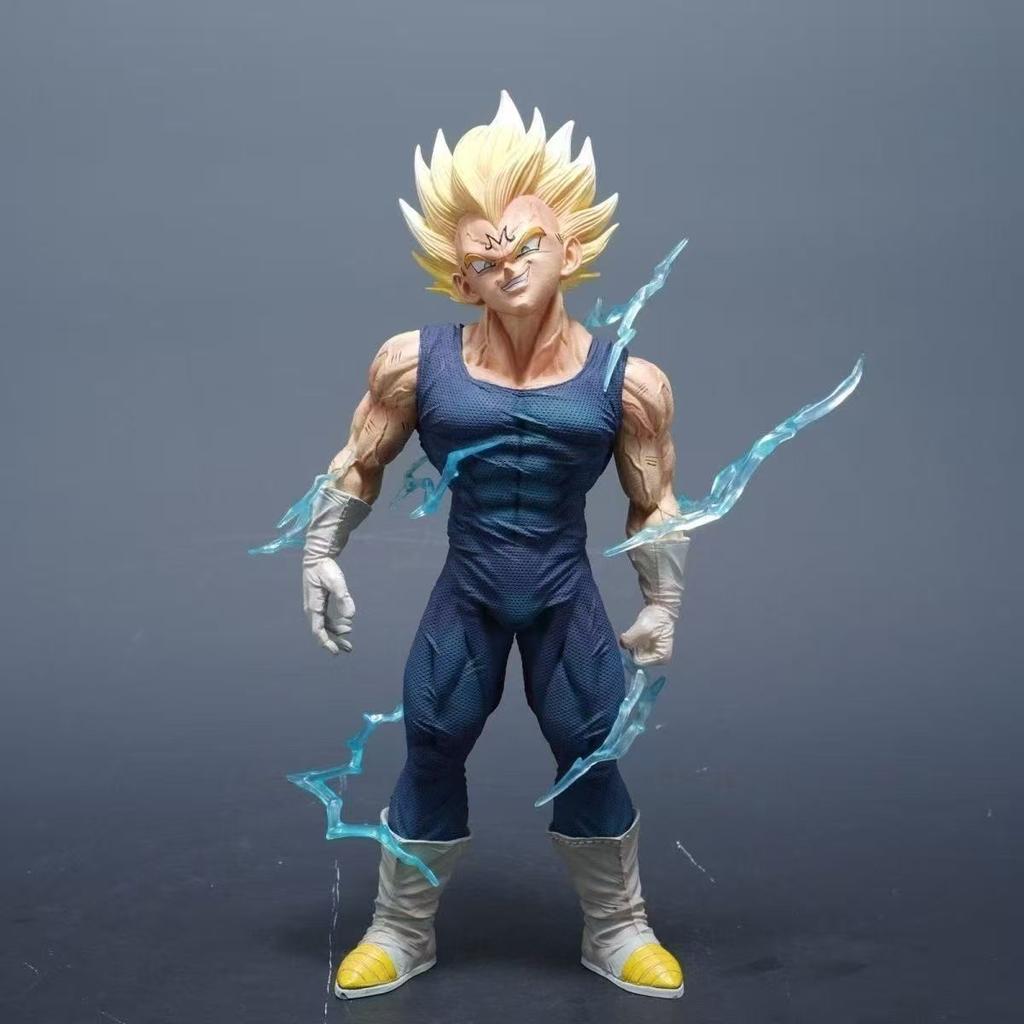 LK Studio Dragon BallZ Demon Vegeta Wukong SSj3 10.62Inch/27cm Can Move Double-headed PVC Favorite Battle Figure hot toys Gifts