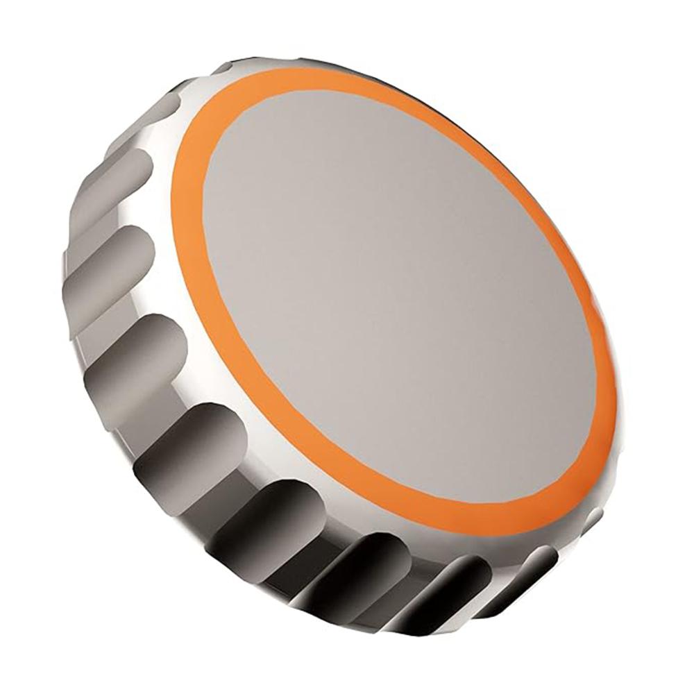 

Для Apple Watch Ultra 49mm Гайка коронки годинника Запасна частина Аксесуари для заміни смарт-годинника (Без логотипу) Silver