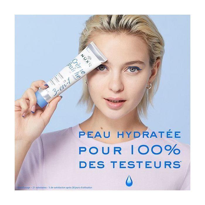 Nuxe Crème Fraîche de Beauté Hydratante 3-en-1 48h 100ml
