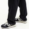 New Balance Nbmle21023 Uni Essential Single Mesh Wide Pants Loose Fit  Black 