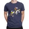 Lucky Luke Jolly Jumper T Shirts Pure Cotton Clothing Novelty Short Sleeve Round Collar Tees Plus Size T-Shirts Unisex